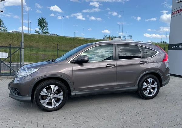 Honda CR-V cena 71700 przebieg: 162700, rok produkcji 2013 z Zawiercie małe 596